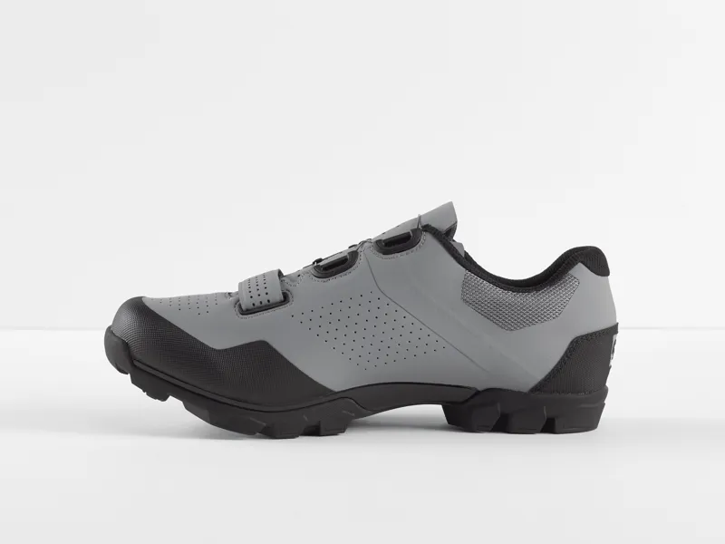 Bontrager Foray MTB Shoes - Quicksilver/Black-1