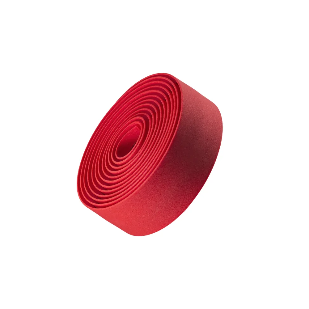 uPRISE Bikes Bontrager Gel Cork Bar Tape - Viper Red | Price match, 365 day return s, 18-Month Warranty, Finance Available & Free UK Delivery