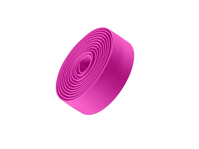 Bontrager Gel Cork Bar Tape - Vice Pink