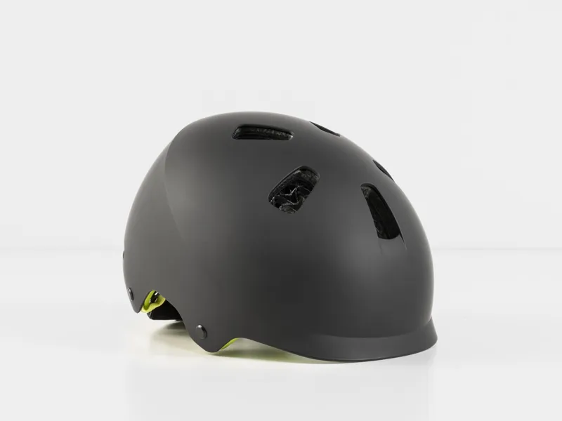 Bontrager Jet Wavecel Child Helmet - Black/Volt