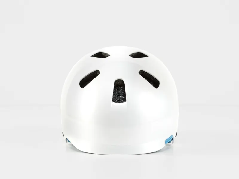 Bontrager Jet Wavecel Child Helmet - White/Azure-1