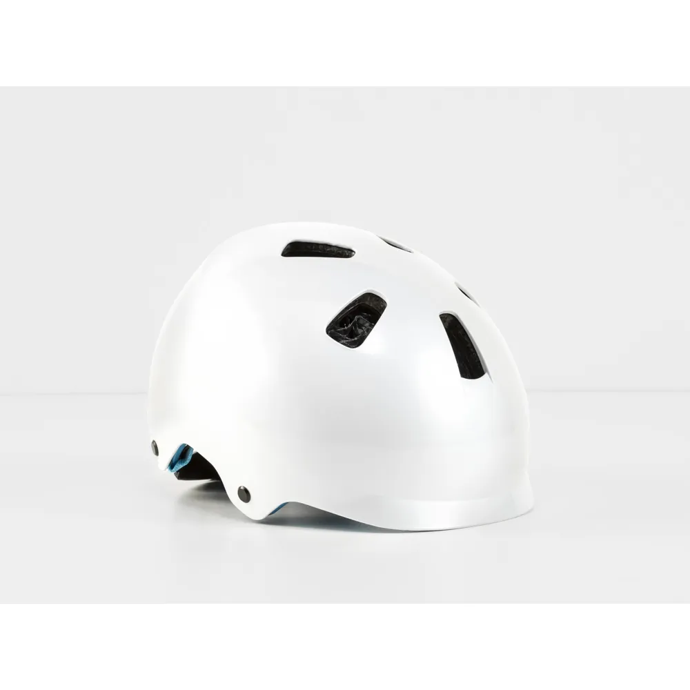 uPRISE Bikes Bontrager Jet Wavecel Child Helmet - White/Azure | Price match, 365 day return s, 18-Month Warranty, Finance Available & Free UK Delivery