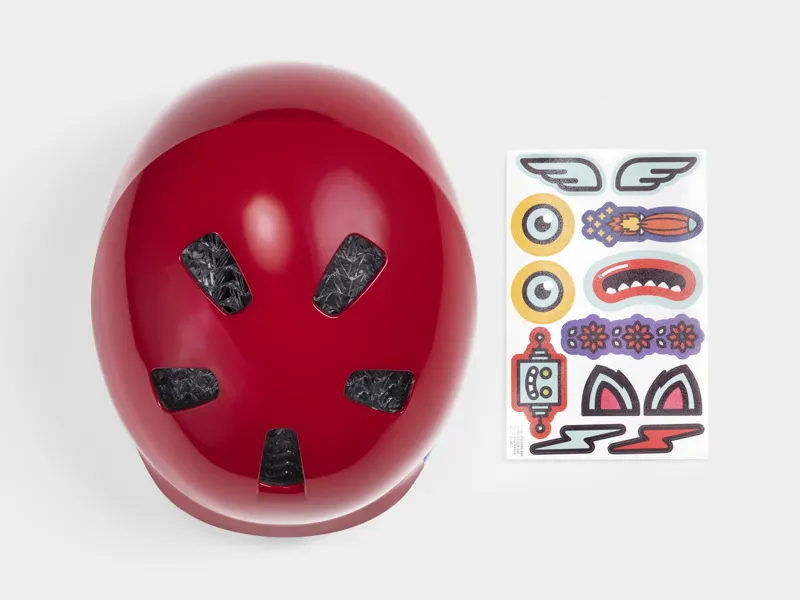 Bontrager Jet Wavecel Child Helmet - Magenta/Ultraviolet-4