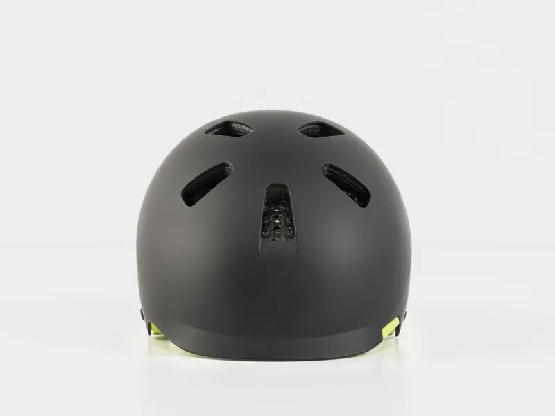 Bontrager Jet Wavecel Youth Helmet - Black/Volt-1