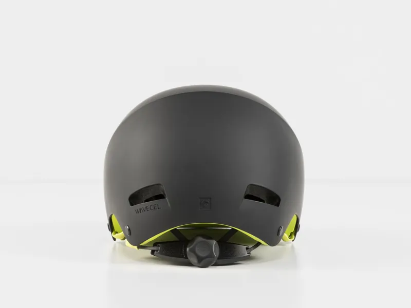 Bontrager Jet Wavecel Youth Helmet - Black/Volt-2