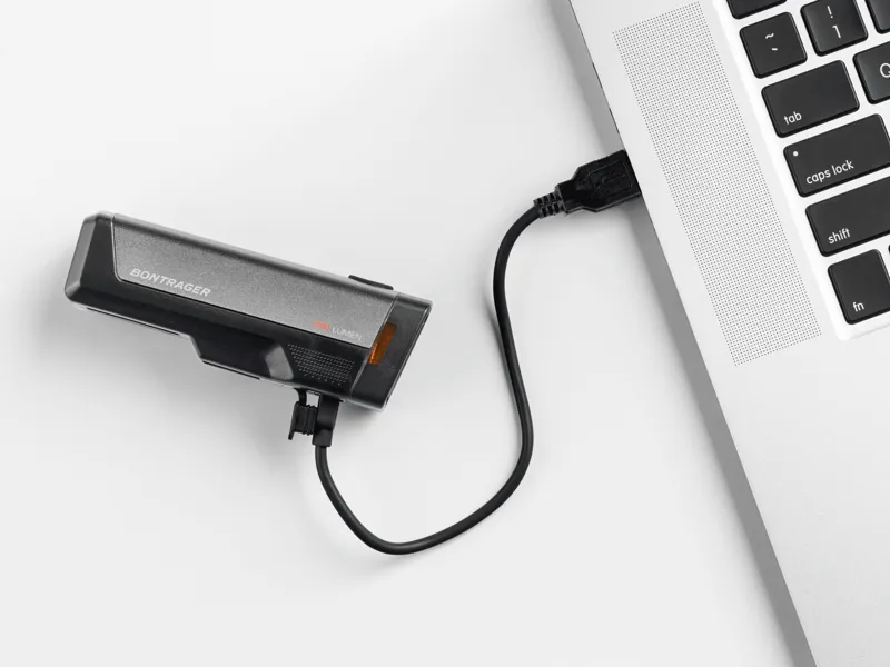 Bontrager Ion Elite R USB Front Light - Grey-4