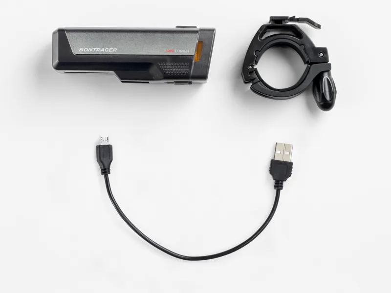 Bontrager Ion Elite R USB Front Light - Grey-3