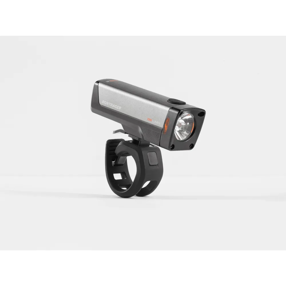 uPRISE Bikes Bontrager Ion Elite R USB Front Light - Grey | Price match, 365 day return s, 18-Month Warranty, Finance Available & Free UK Delivery