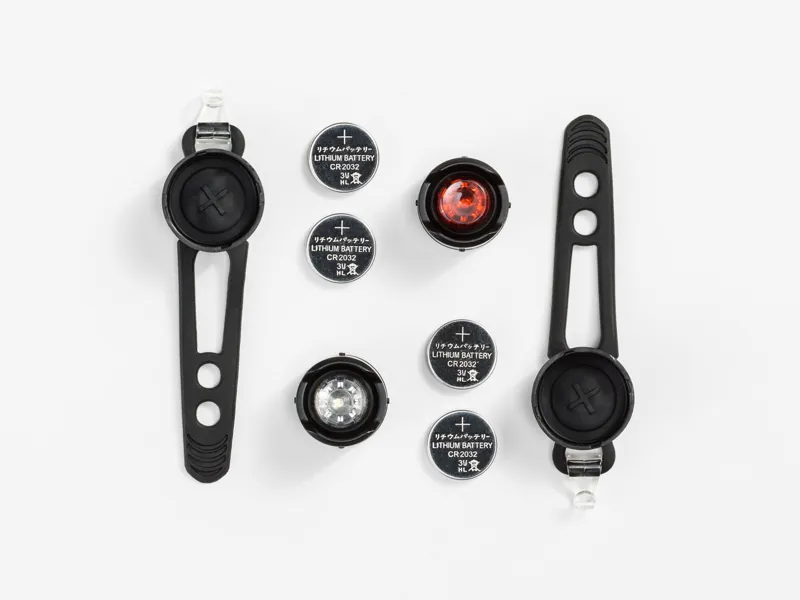 Bontrager Glo/Ember Light Set - Black-3