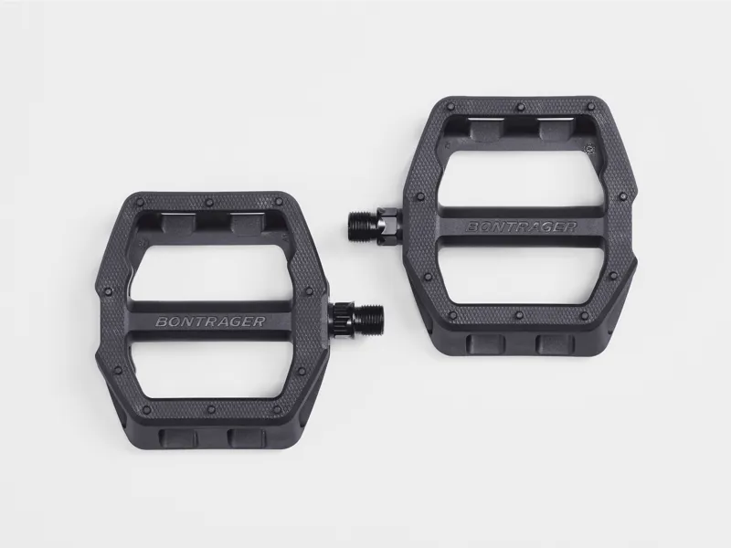 Bontrager Line Comp Flat Pedals - 9/16 - Black-1