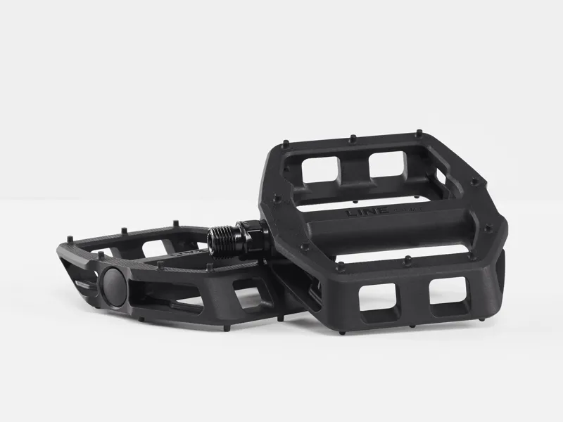 Bontrager Line Comp Flat Pedals - 9/16 - Black