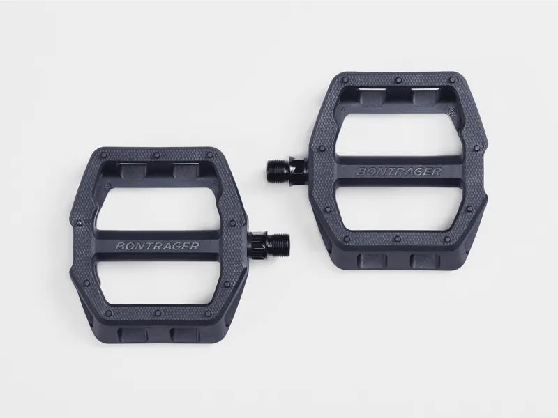 Bontrager Line Comp Flat Pedals - 9/16 - Nautical Navy-1