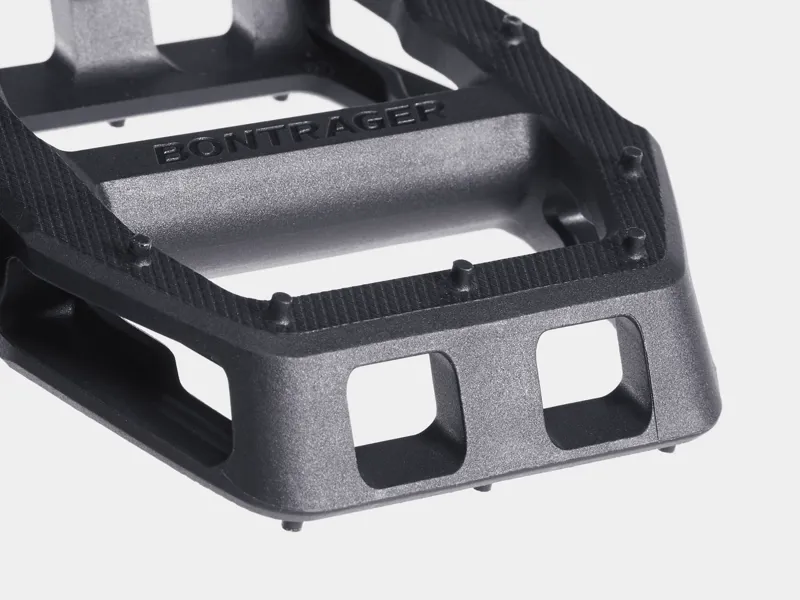 Bontrager Line Comp Flat Pedals - 9/16 - Nautical Navy-2
