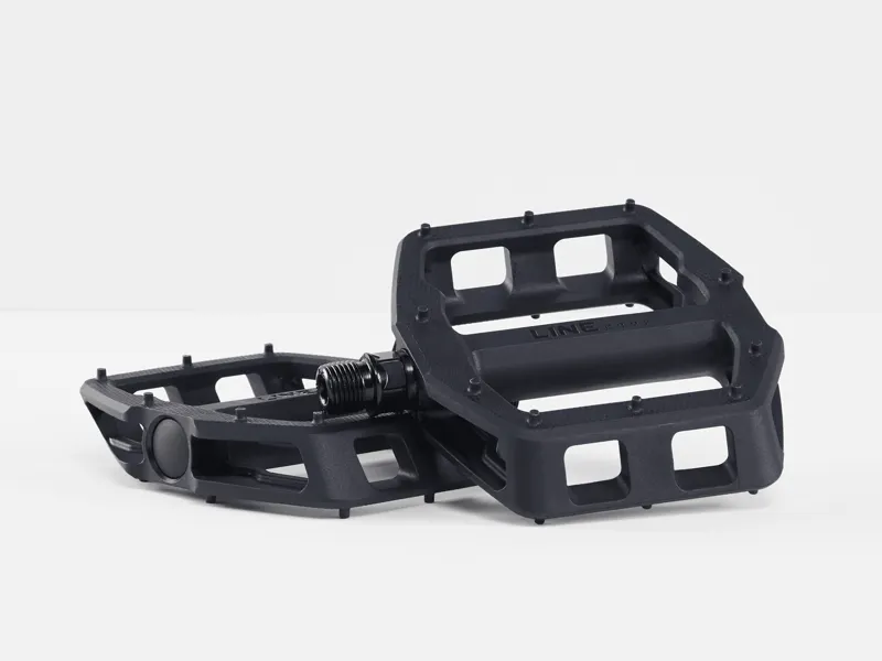 Bontrager Line Comp Flat Pedals - 9/16 - Nautical Navy