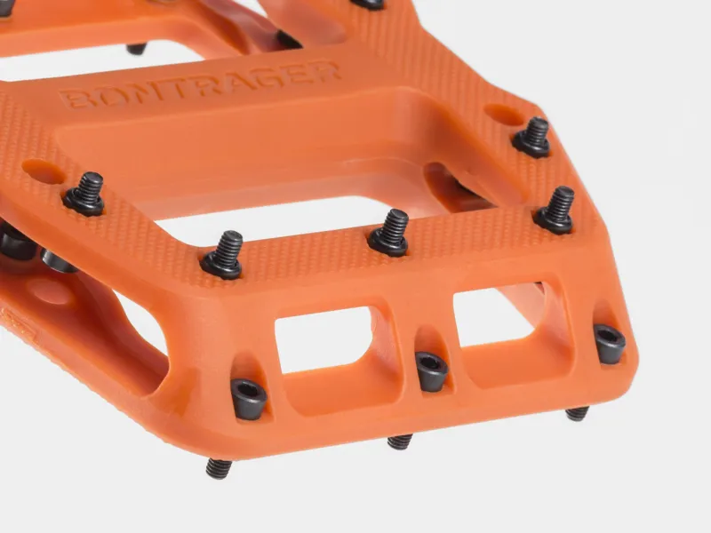 Bontrager Line Elite Flat Pedals - 9/16 - Roarange-2