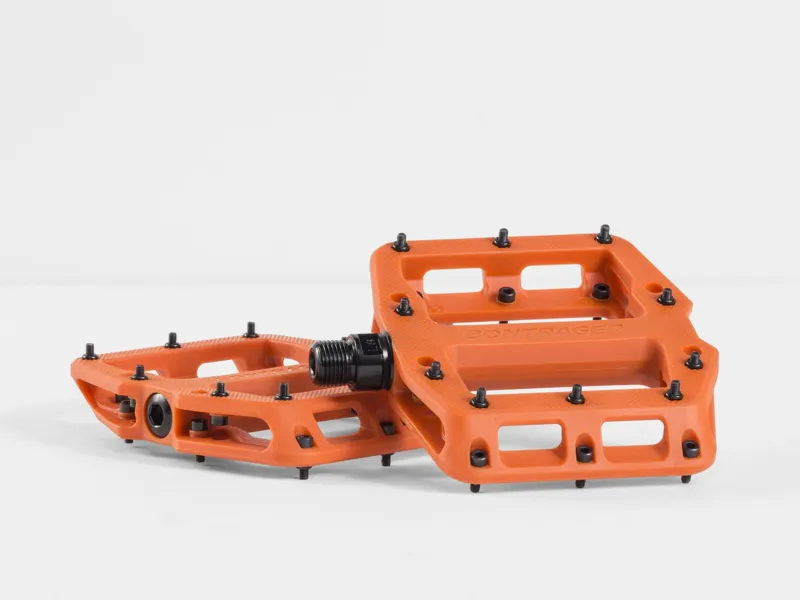 Bontrager Line Elite Flat Pedals - 9/16 - Roarange