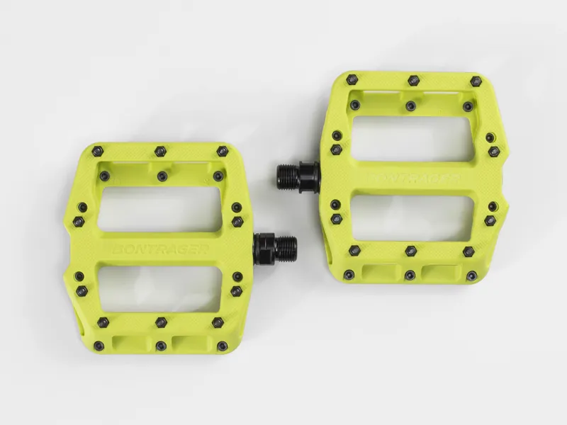 Bontrager Line Elite Flat Pedals - 9/16 - Volt-1