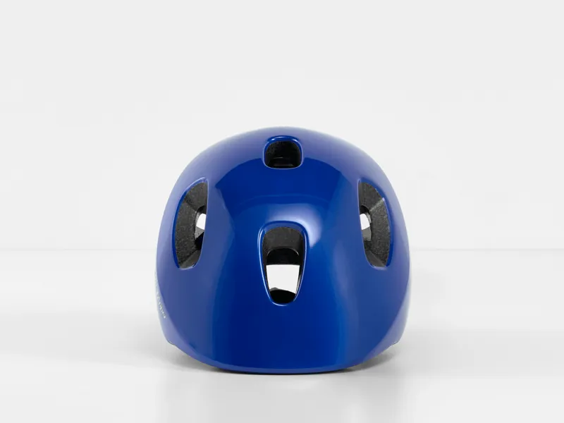 Bontrager Little Dipper Toddler Helmet - Alpine Blue/Vis Green-1