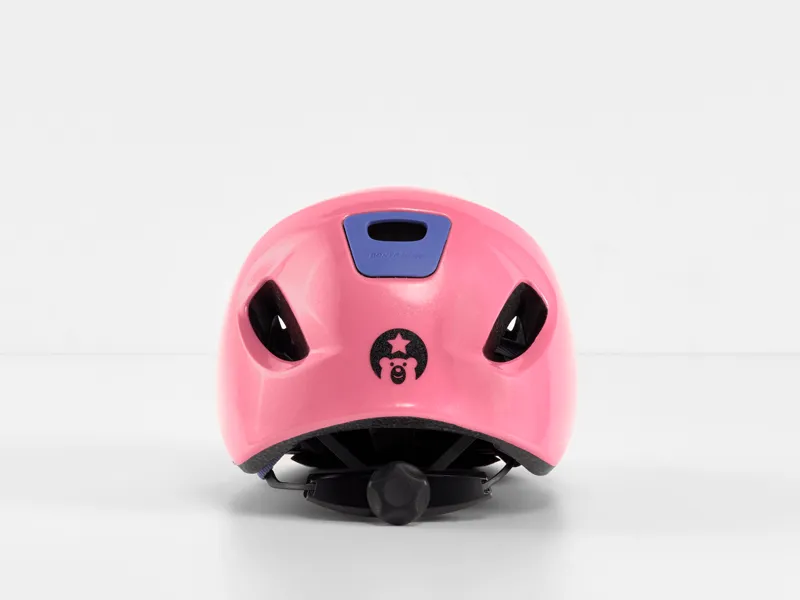 Bontrager Little Dipper Toddler Helmet - Pink Frosting-2