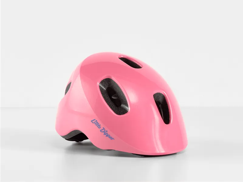 Bontrager Little Dipper Toddler Helmet - Pink Frosting
