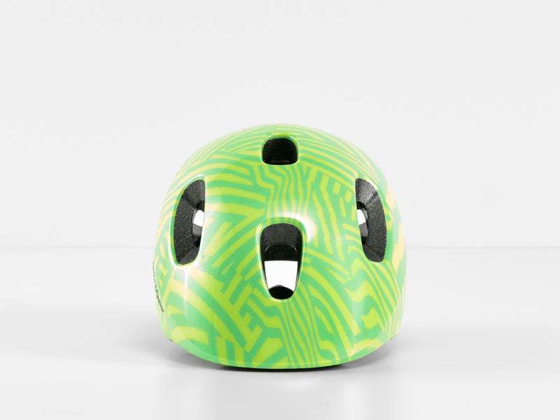 Bontrager Little Dipper Toddler Helmet - Radioactive Green/Yellow-1