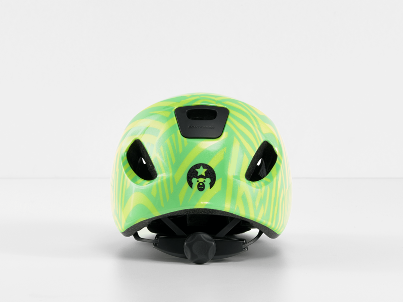Bontrager Little Dipper Toddler Helmet - Radioactive Green/Yellow-2