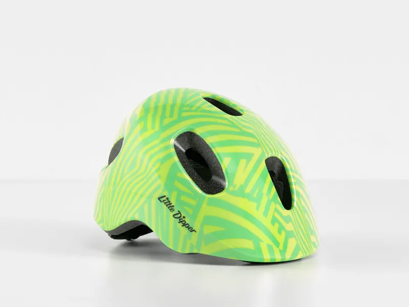 Bontrager Little Dipper Toddler Helmet - Radioactive Green/Yellow