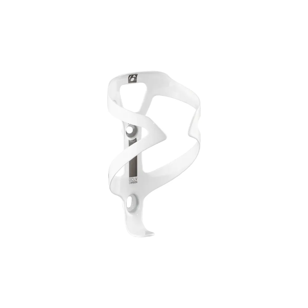 uPRISE Bikes Bontrager Pro Water Bottle Cage - White | Price match, 365 day return s, 18-Month Warranty, Finance Available & Free UK Delivery