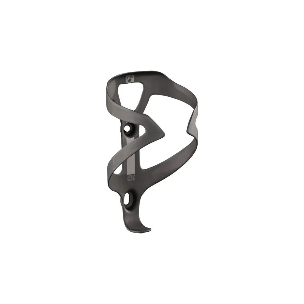 uPRISE Bikes Bontrager Pro Water Bottle Cage - Carbon Smoke | Price match, 365 day return s, 18-Month Warranty, Finance Available & Free UK Delivery