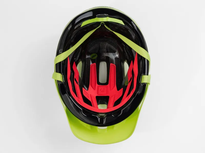 Bontrager Quantum Mips MTB Helmet - Radioactive Yellow-3