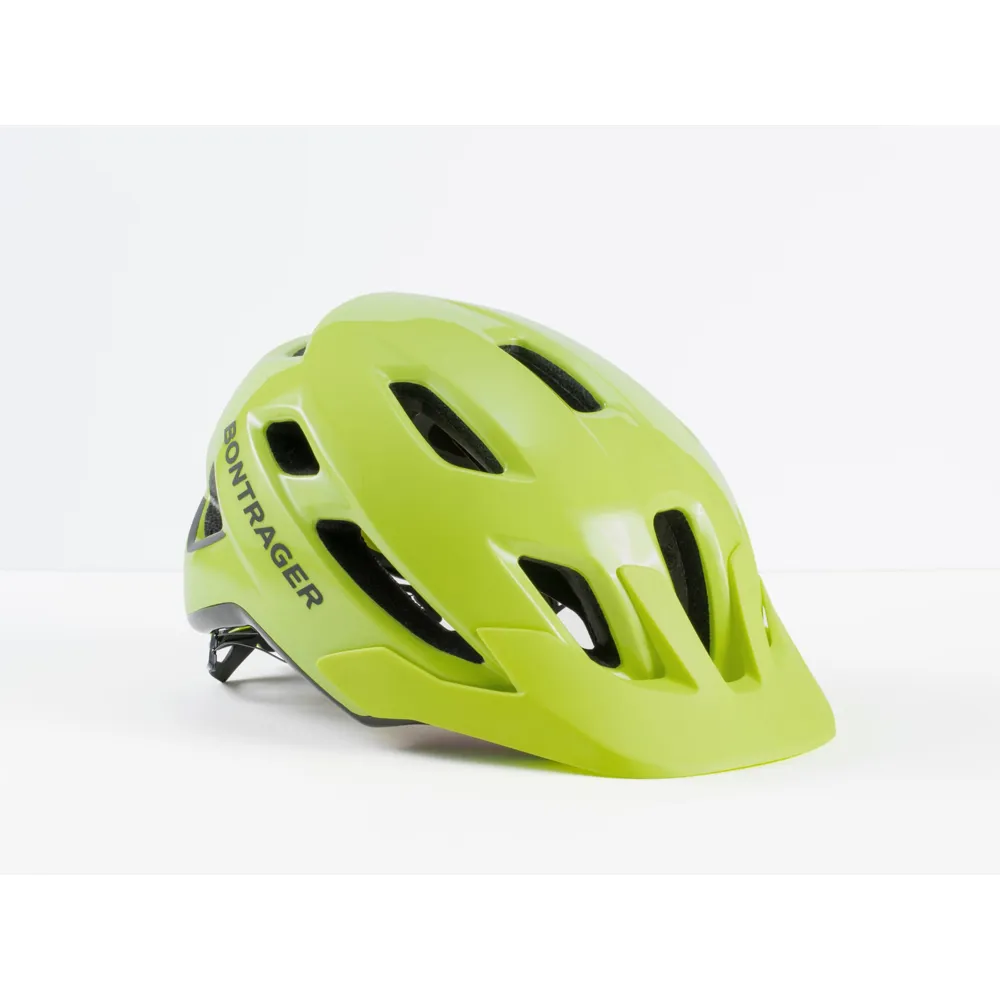 uPRISE Bikes Bontrager Quantum Mips MTB Helmet - Radioactive Yellow | Price match, 365 day return s, 18-Month Warranty, Finance Available & Free UK Delivery