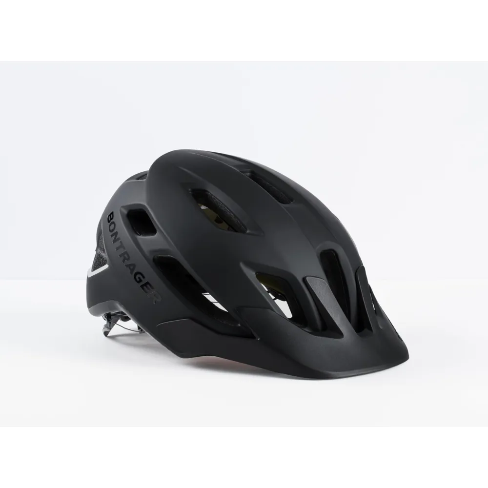 uPRISE Bikes Bontrager Quantum Mips MTB Helmet - Black | Price match, 365 day return s, 18-Month Warranty, Finance Available & Free UK Delivery