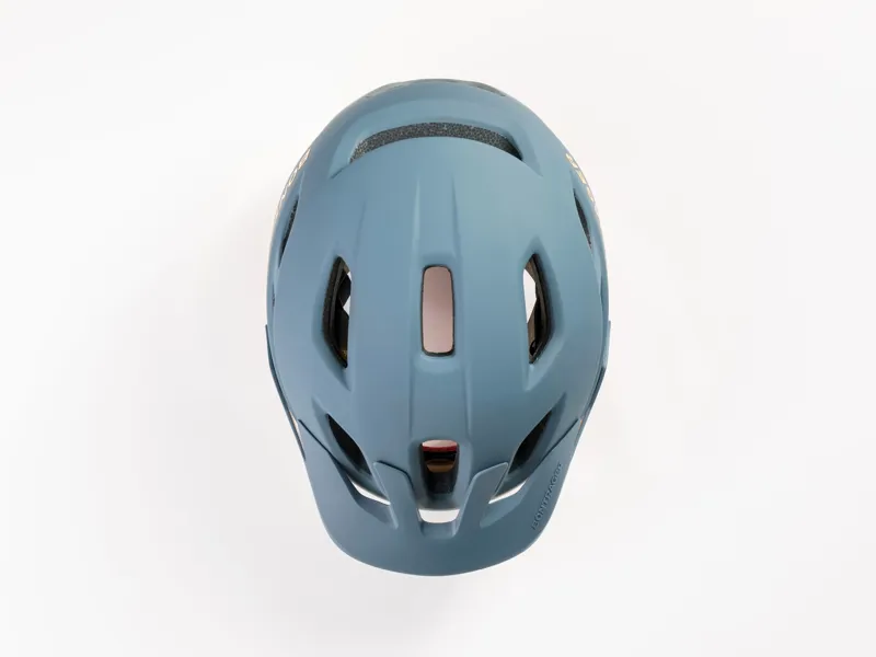 Bontrager Quantum Mips MTB Helmet - Battleship Blue/Marigold-4