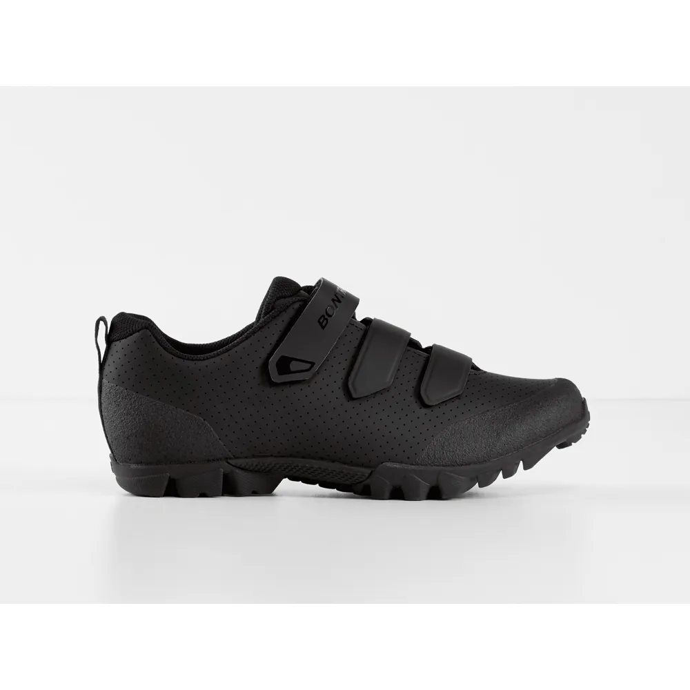 uPRISE Bikes Bontrager Quantum MTB Cycling Shoes - Black | Price match, 365 day return s, 18-Month Warranty, Finance Available & Free UK Delivery