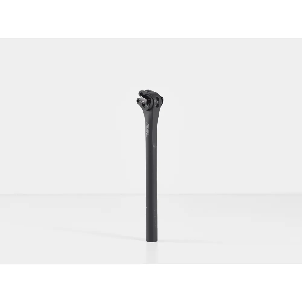uPRISE Bikes Bontrager RSL 27.2 Carbon Seatpost - Carbon | Price match, 365 day return s, 18-Month Warranty, Finance Available & Free UK Delivery