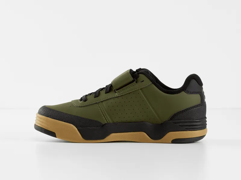 Bontrager Rally MTB Shoes - Olive Grey-1