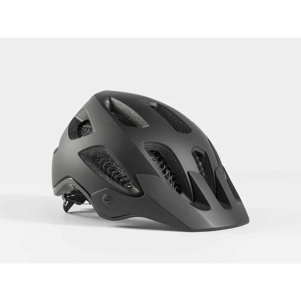 uPRISE Bikes Bontrager Rally Wavecel MTB Helmet - Black | Price match, 365 day return s, 18-Month Warranty, Finance Available & Free UK Delivery