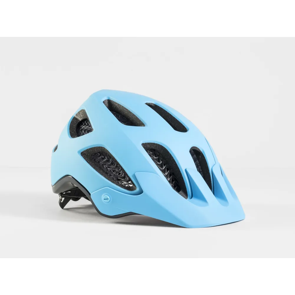 uPRISE Bikes Bontrager Rally Wavecel MTB Helmet - Azure/Nautical Navy | Price match, 365 day return s, 18-Month Warranty, Finance Available & Free UK Delivery
