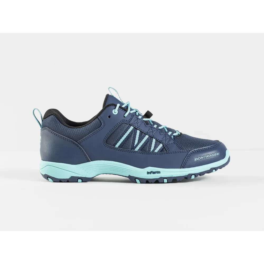uPRISE Bikes Bontrager Shoes SSR Women's Cycling/Leisure Shoes - Nautical Navy/Miami Green | Price match, 365 day return s, 18-Month Warranty, Finance Available & Free UK Delivery