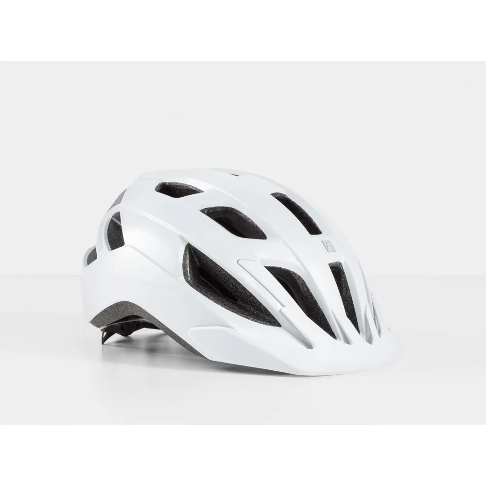 uPRISE Bikes Bontrager Solstice Mips MTB Helmet - Crystal White | Price match, 365 day returns, 18-Month Warranty, Finance Available & Free UK Delivery
