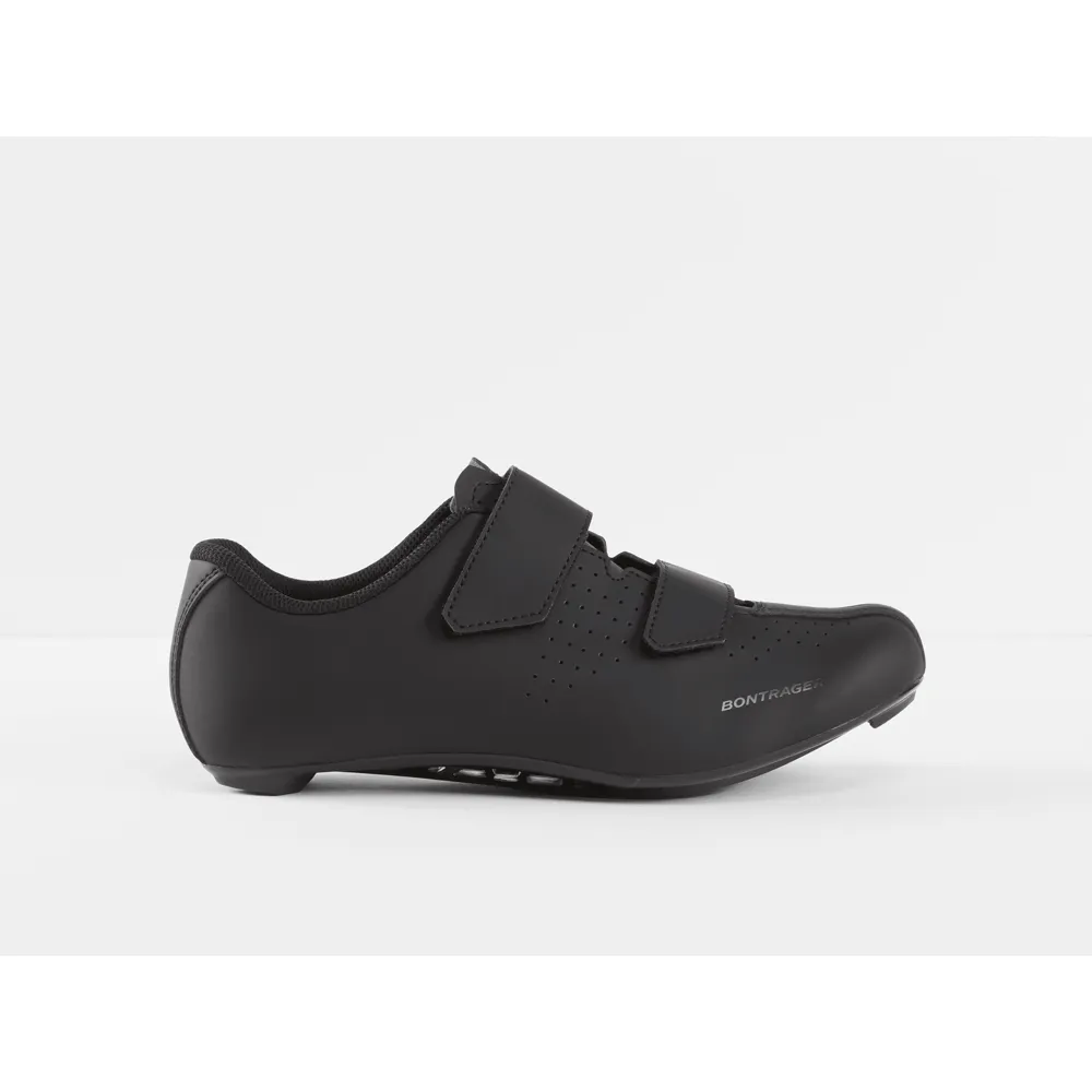 uPRISE Bikes Bontrager Solstice Road Cycling Shoes - Black | Price match, 365 day return s, 18-Month Warranty, Finance Available & Free UK Delivery