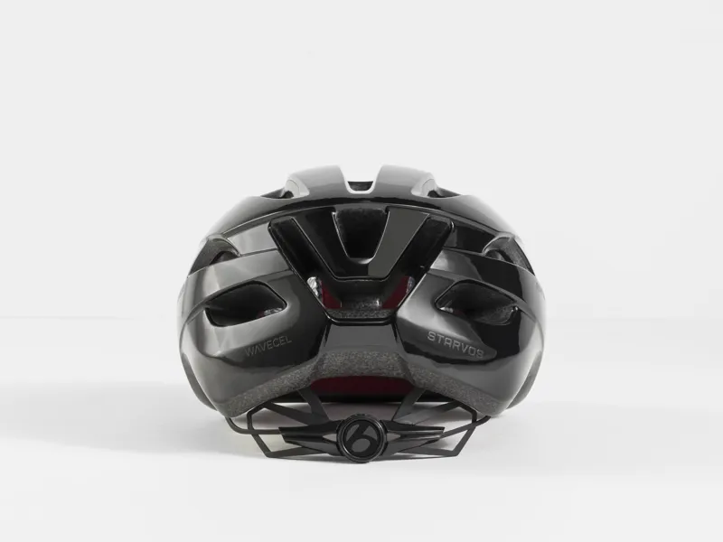 Bontrager Starvos Wavecel Road Helmet - Black-2
