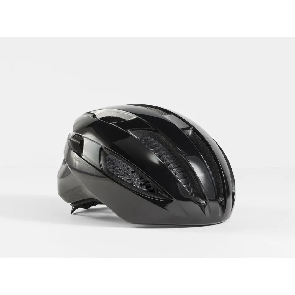uPRISE Bikes Bontrager Starvos Wavecel Road Helmet - Black | Price match, 365 day return s, 18-Month Warranty, Finance Available & Free UK Delivery