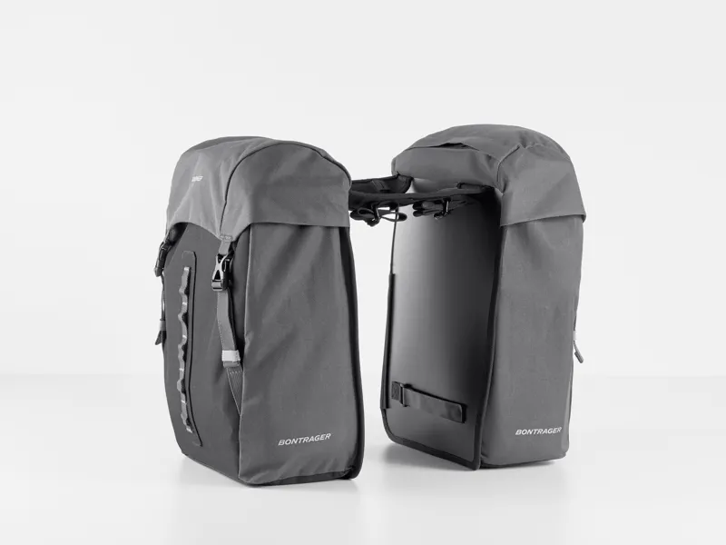 Bontrager Town Double Pannier Bags - 17L - Black