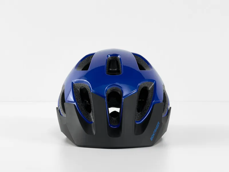 Bontrager Tyro Youth Helmet - Alpine Blue/Black-1