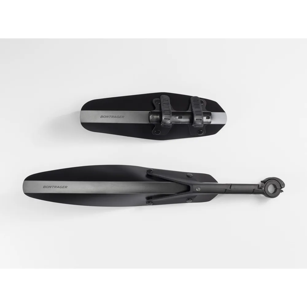 uPRISE Bikes Bontrager Universal Road/CX/MTB Fender Set - Black | Price match, 365 day return s, 18-Month Warranty, Finance Available & Free UK Delivery