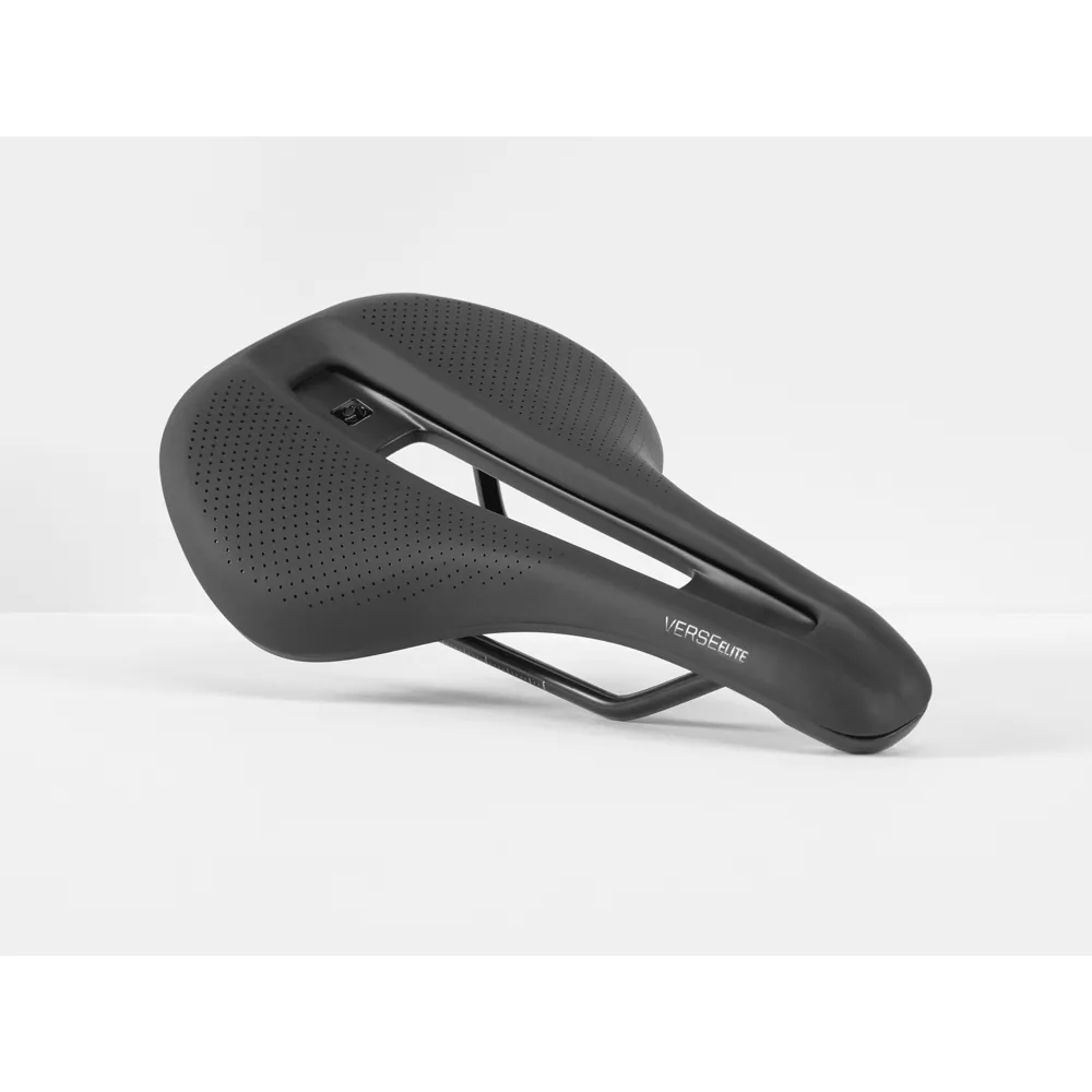 uPRISE Bikes Bontrager Verse Elite Performance Saddle - Black | Price match, 365 day return s, 18-Month Warranty, Finance Available & Free UK Delivery