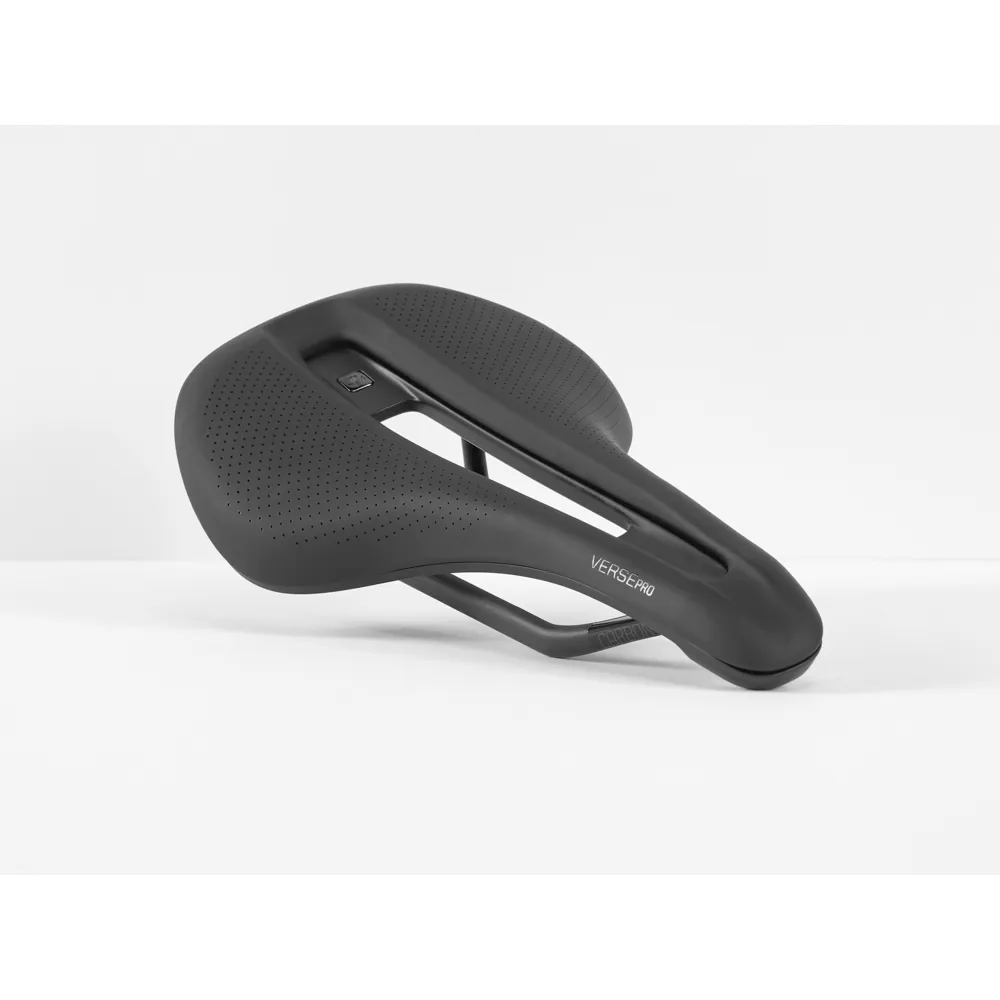 uPRISE Bikes Bontrager Verse Pro Performance Saddle - Black | Price match, 365 day return s, 18-Month Warranty, Finance Available & Free UK Delivery