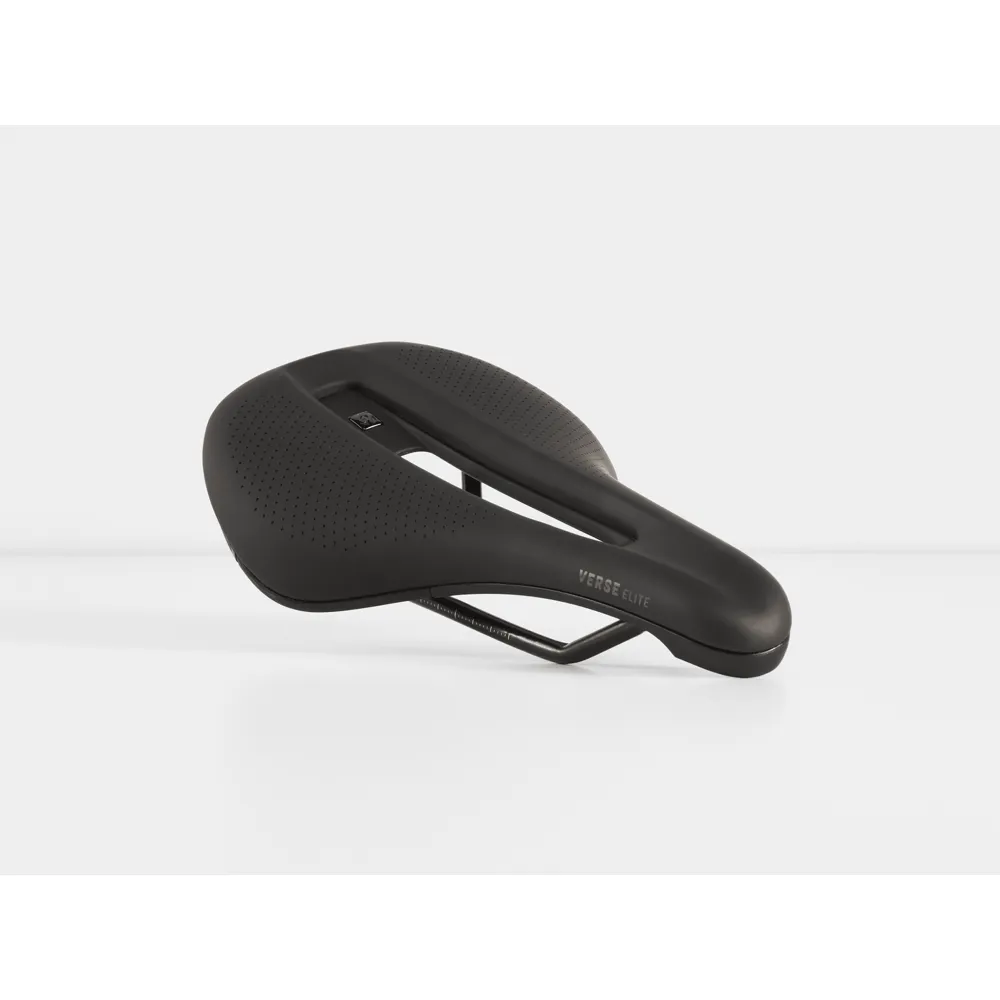 uPRISE Bikes Bontrager Verse Short Elite Performance Saddle - Black | Price match, 365 day return s, 18-Month Warranty, Finance Available & Free UK Delivery