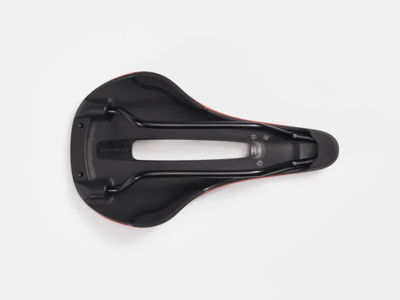 Bontrager Verse Short Elite Performance Saddle - Red-3
